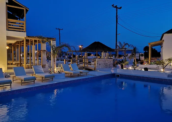 Hotel Alia And Charaki