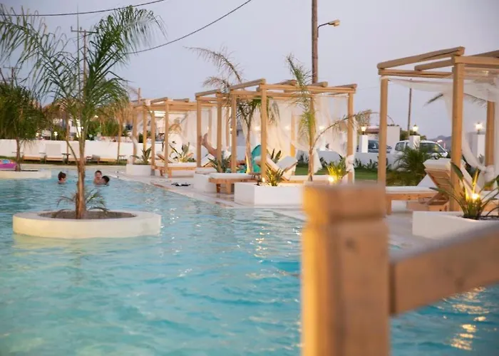 Hotel Alia And Charaki